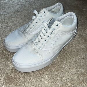 New Vans Old Skool Canvas Shoe
